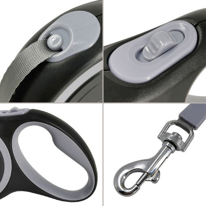 Automatic Retractable Dog Leash – 5M & 8M – For Medium & Large Dogs