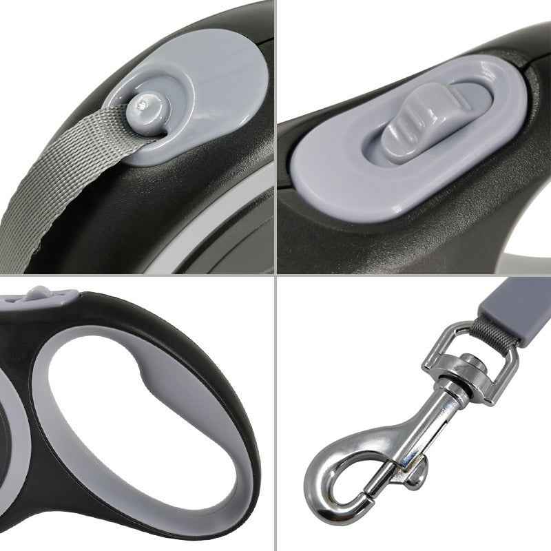 Automatic Retractable Dog Leash – 5M & 8M – For Medium & Large Dogs