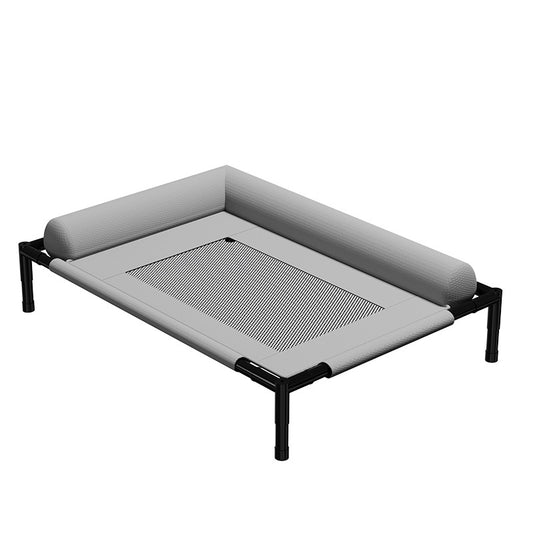 Breathable Pet Bed for Cats & Dogs – All-Season Comfort
