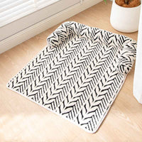Plush Non-Slip Pet Mat & Bed