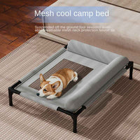 Breathable Pet Bed for Cats & Dogs – All-Season Comfort