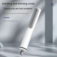 3-in-1 Pet Dematting & Unknotting Comb