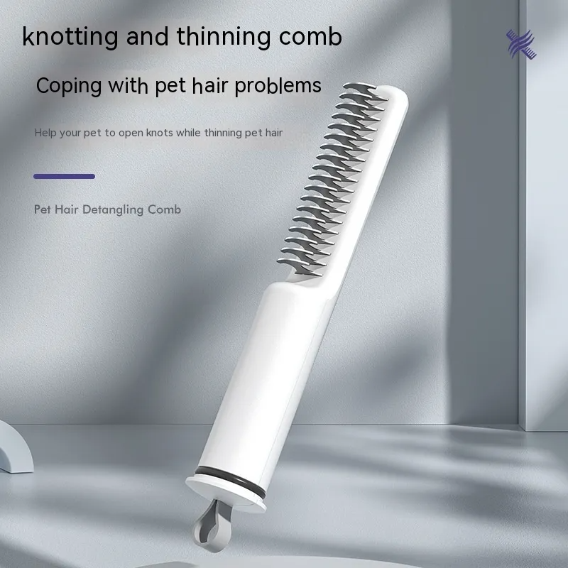 3-in-1 Pet Dematting & Unknotting Comb