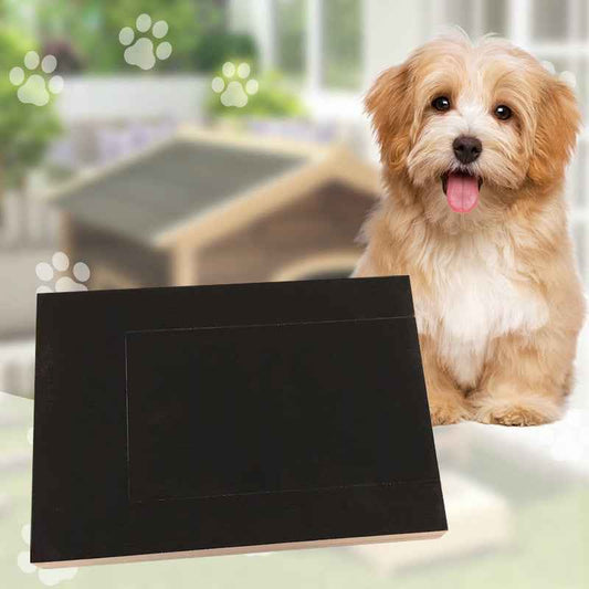 Wooden Pet Nail Scratcher & Grooming Board for Cats & Dogs