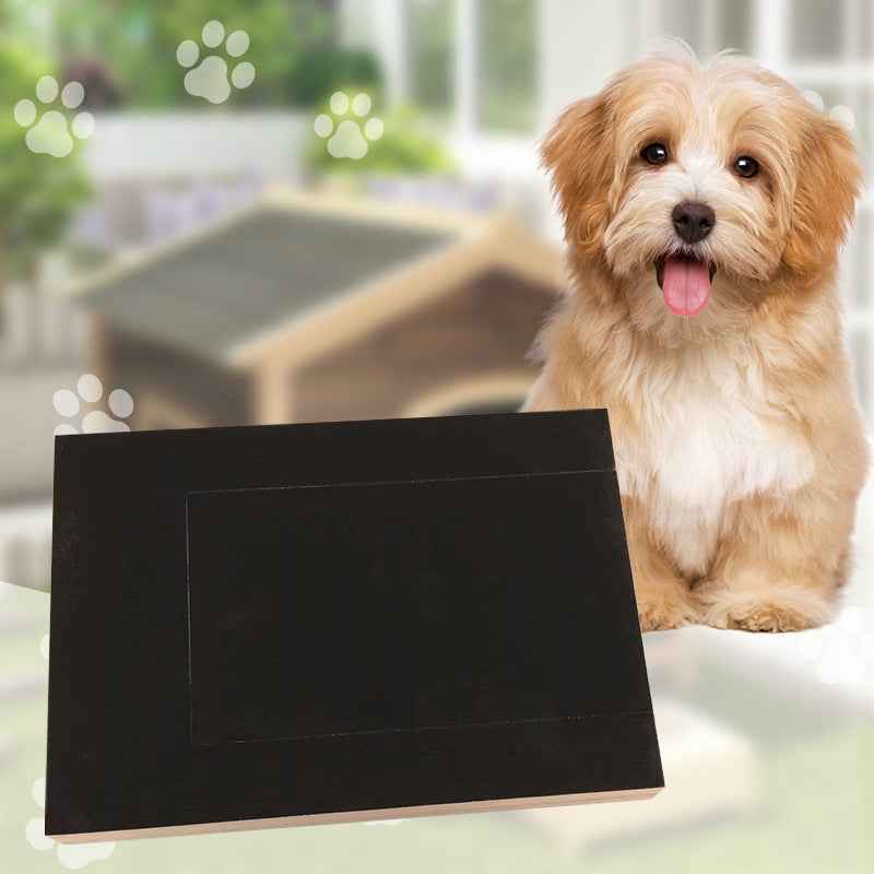 Wooden Pet Nail Scratcher & Grooming Board for Cats & Dogs