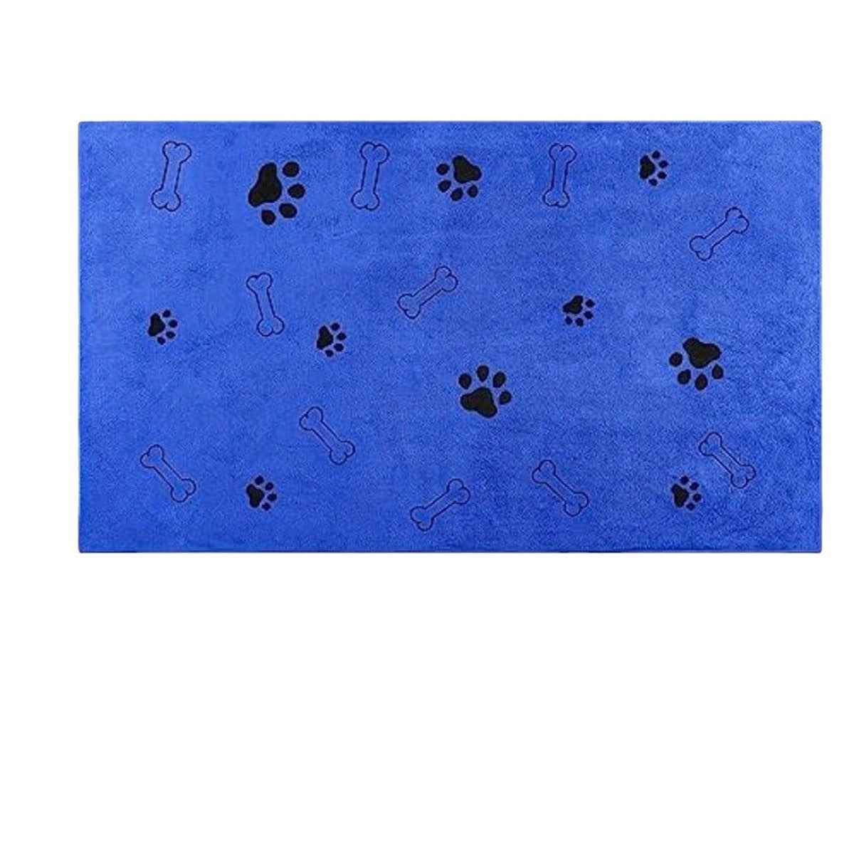 Quick-Dry Microfiber Pet Bath Towel