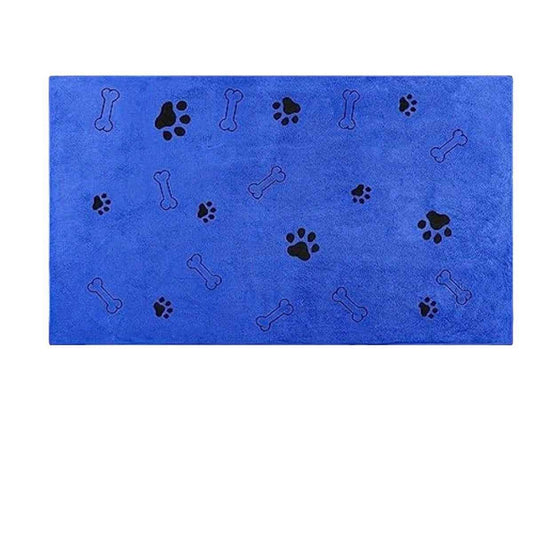 Quick-Dry Microfiber Pet Bath Towel