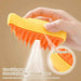 Banana Shape Steam Pet Grooming Brush
