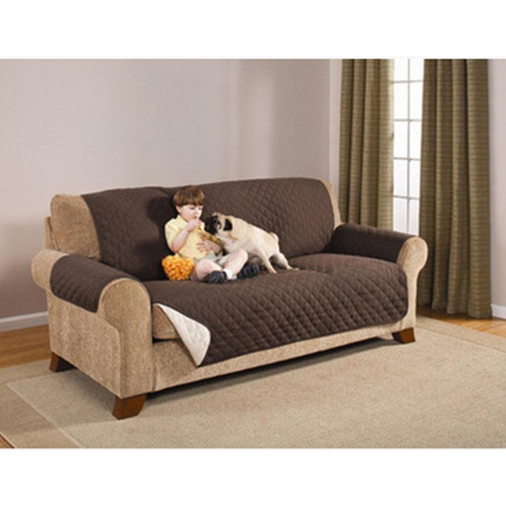 Waterproof Anti-Slip Pet Sofa Cushion Cover – Couch Protector Mat for Dogs & Cats
