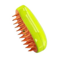 Banana Shape Steam Pet Grooming Brush
