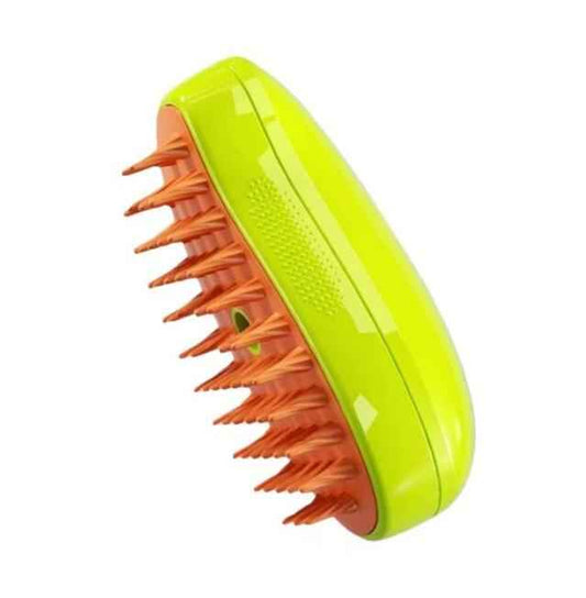 Banana Shape Steam Pet Grooming Brush