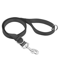 Flat Rope Nylon Dog Leash – For Small, Medium & Large Dogs (M & L Width)