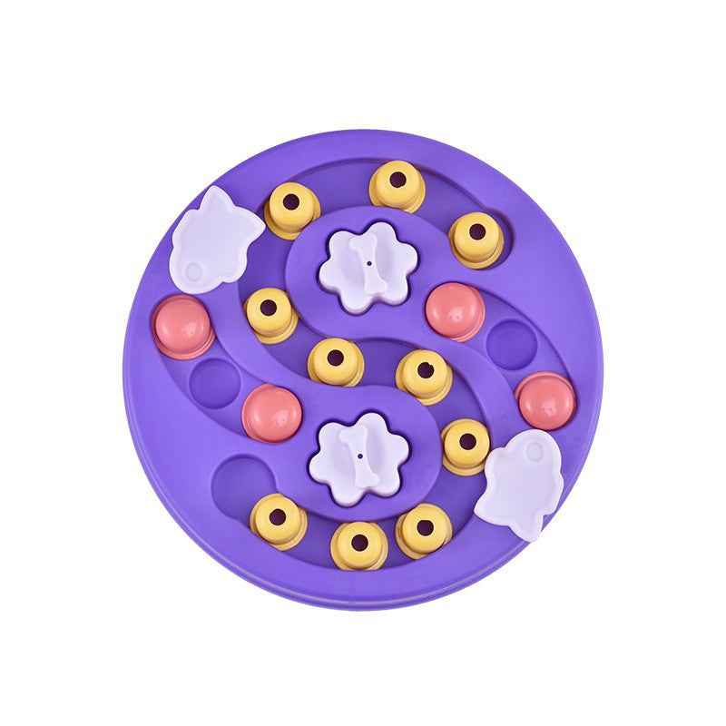 Interactive Slow Feeder Dog Bowl