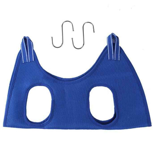 Pet Grooming Hammock with Nail Trimming Kit – For Cats & Small-Medium Dogs