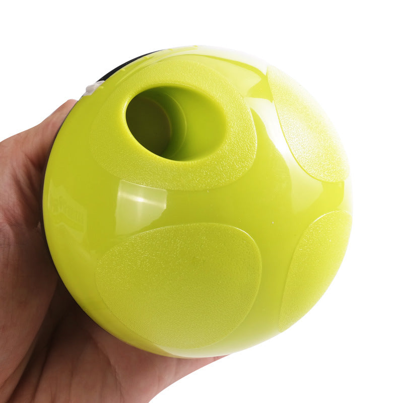 Interactive Tumbler Treat Ball for Dogs & Cats – Fun IQ Feeder Toy
