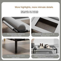 Breathable Pet Bed for Cats & Dogs – All-Season Comfort