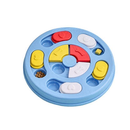 Interactive Slow Feeder Dog Bowl – Puzzle Toy for Dogs & Cats (Multiple Styles)