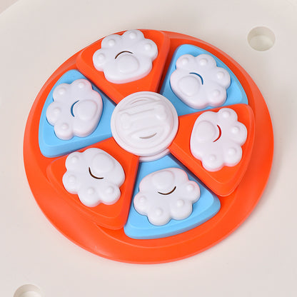 Interactive Slow Feeder Dog Bowl – Puzzle Toy for Dogs & Cats (Multiple Styles)